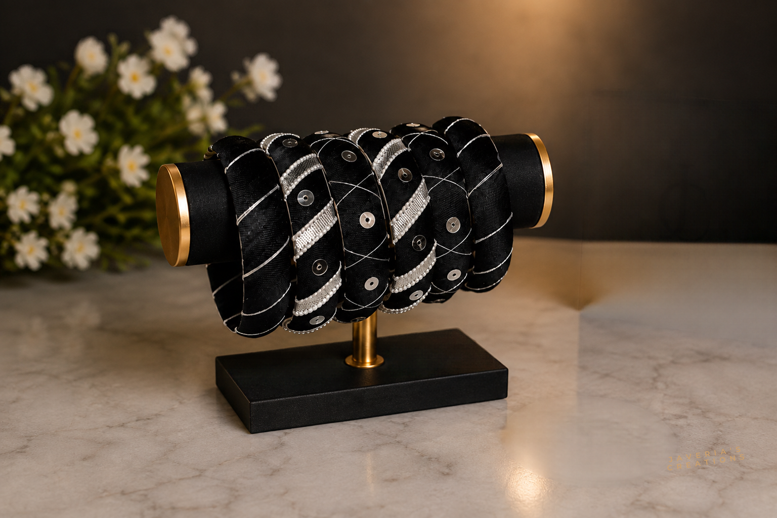 Artisanal Jewellery Showcase Collection